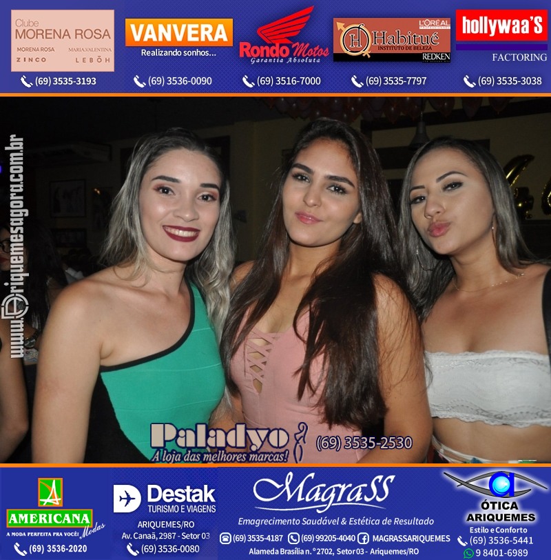 Baladas Loco México e Café com Rock em Ariquemes