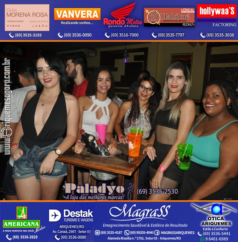 Baladas Loco México e Café com Rock em Ariquemes