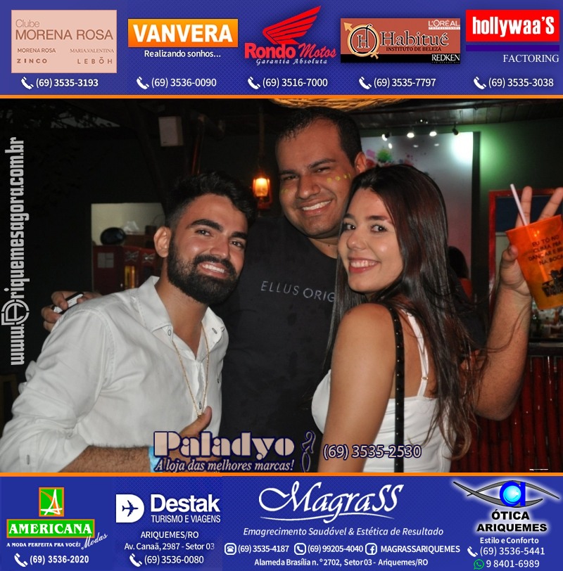 Baladas Loco México e Café com Rock em Ariquemes