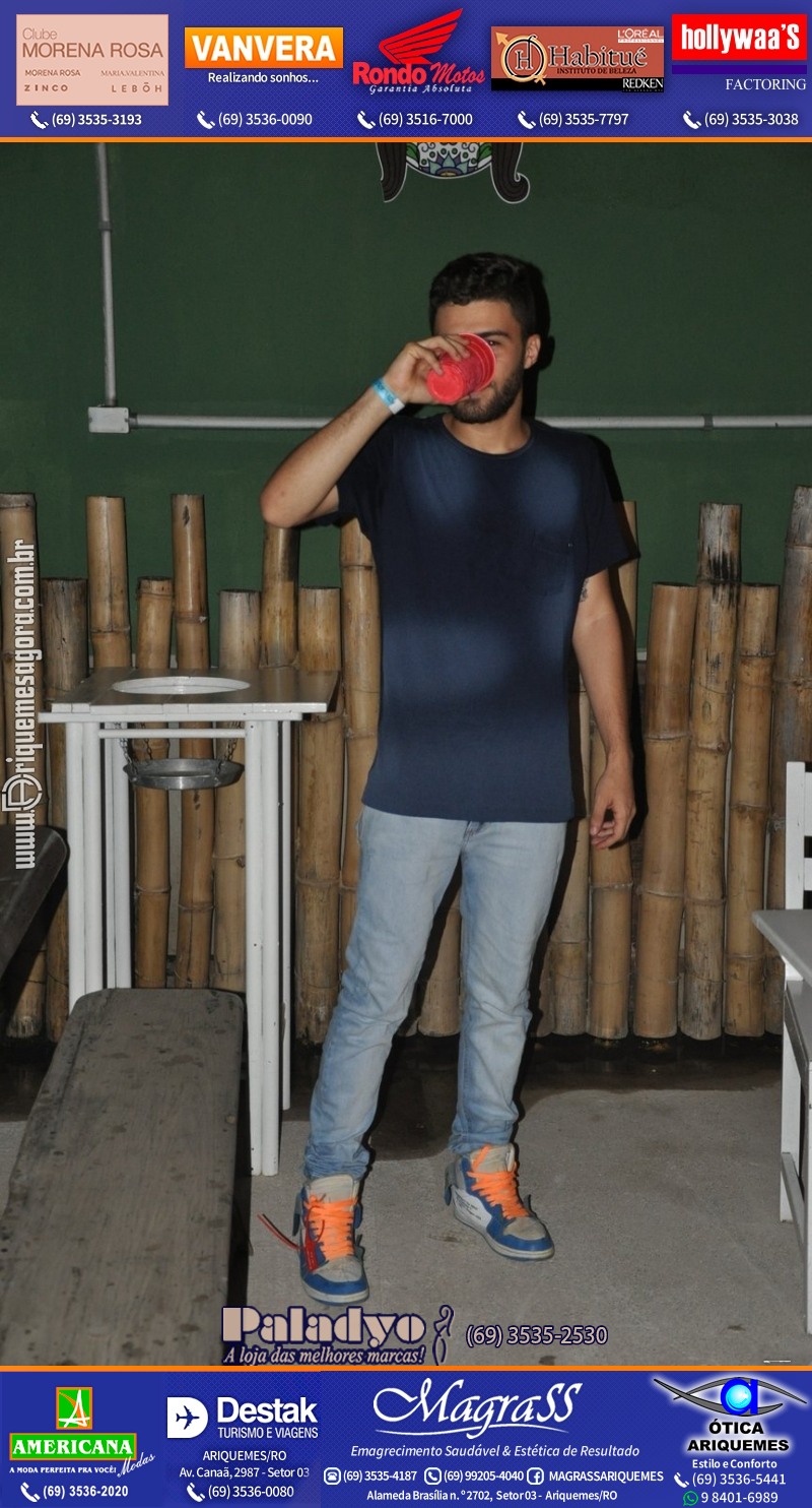Baladas Loco México e Café com Rock em Ariquemes