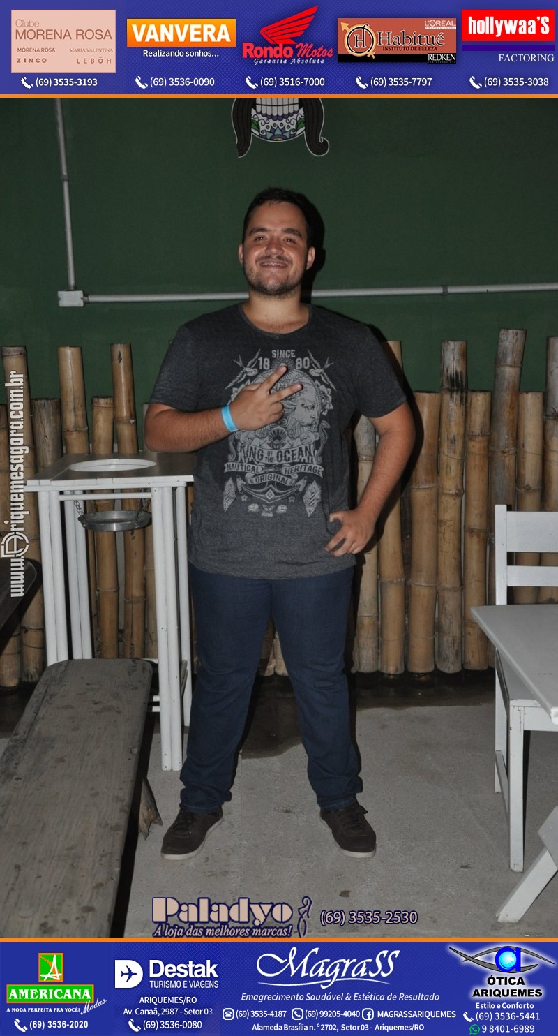 Baladas Loco México e Café com Rock em Ariquemes