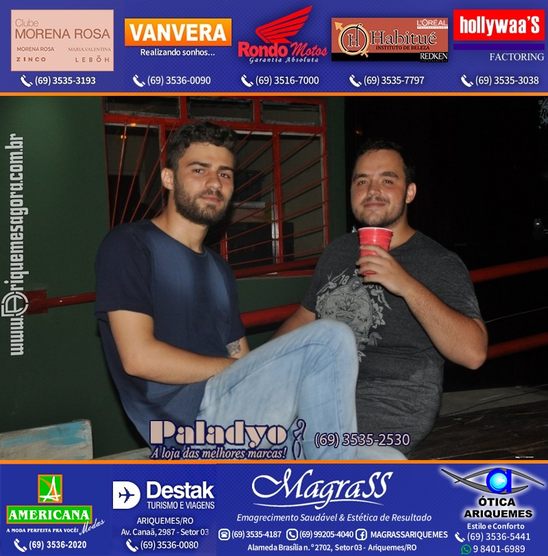 Baladas Loco México e Café com Rock em Ariquemes