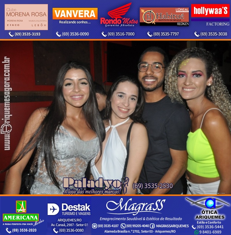 Baladas Loco México e Café com Rock em Ariquemes