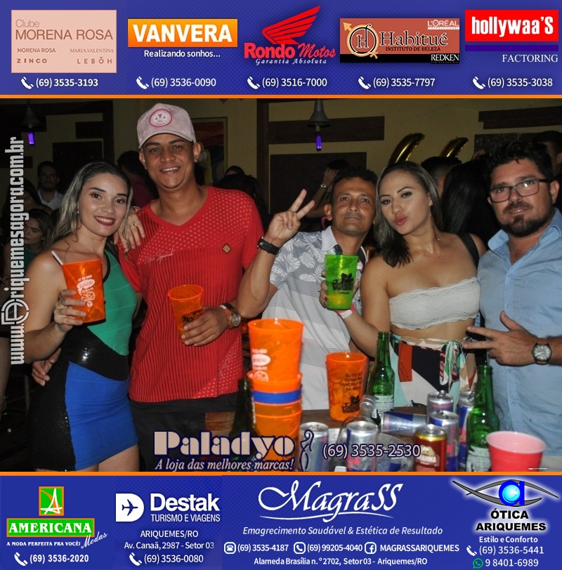 Baladas Loco México e Café com Rock em Ariquemes