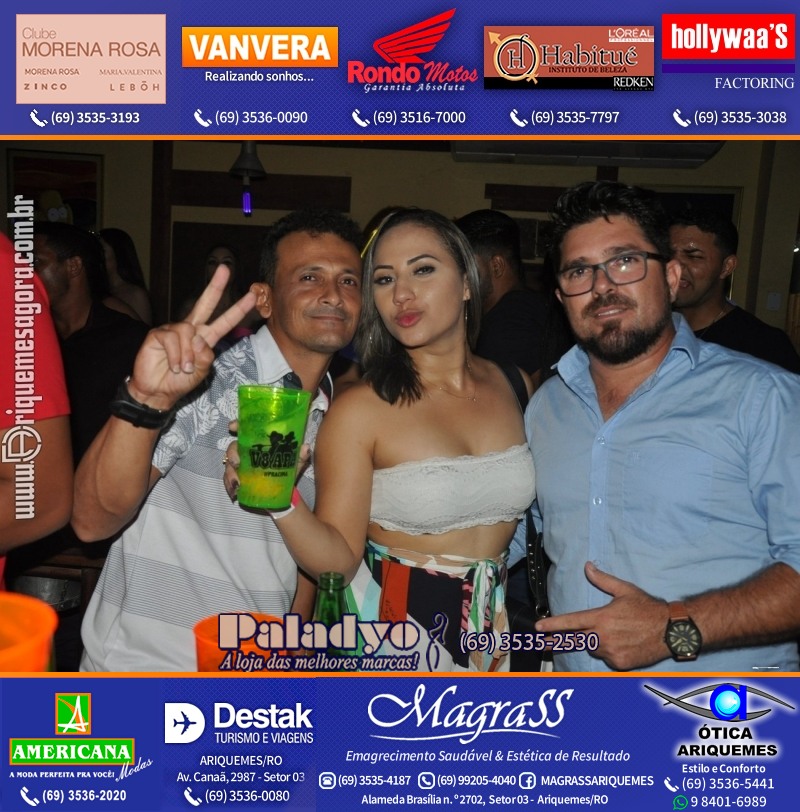 Baladas Loco México e Café com Rock em Ariquemes