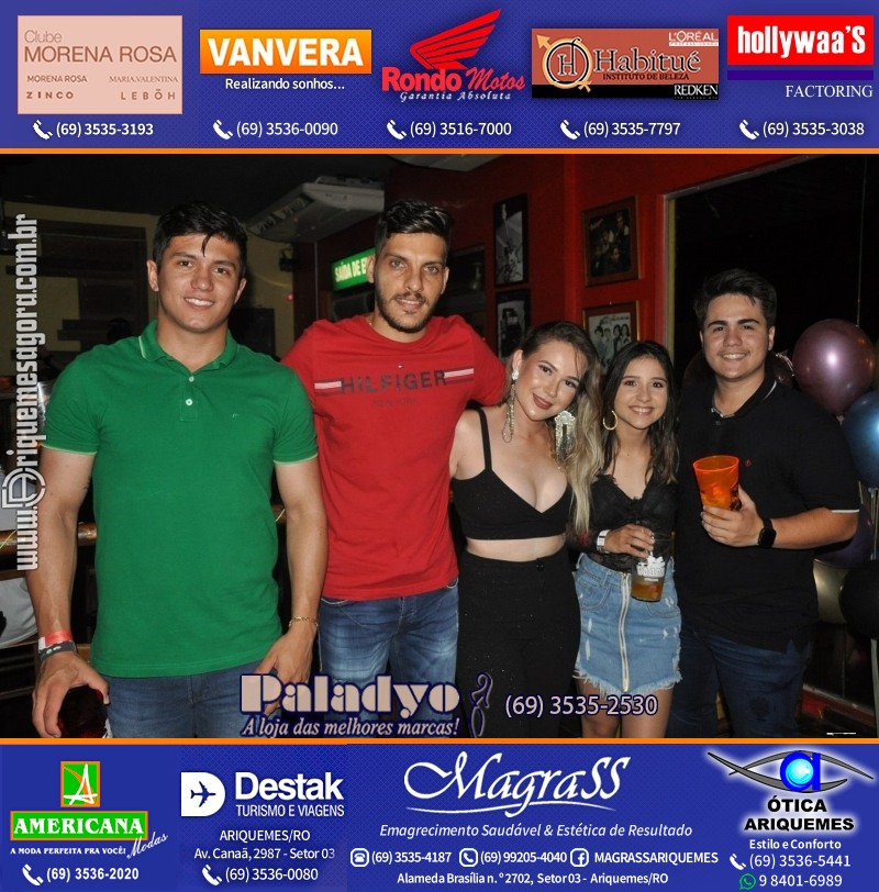 Baladas Loco México e Café com Rock em Ariquemes