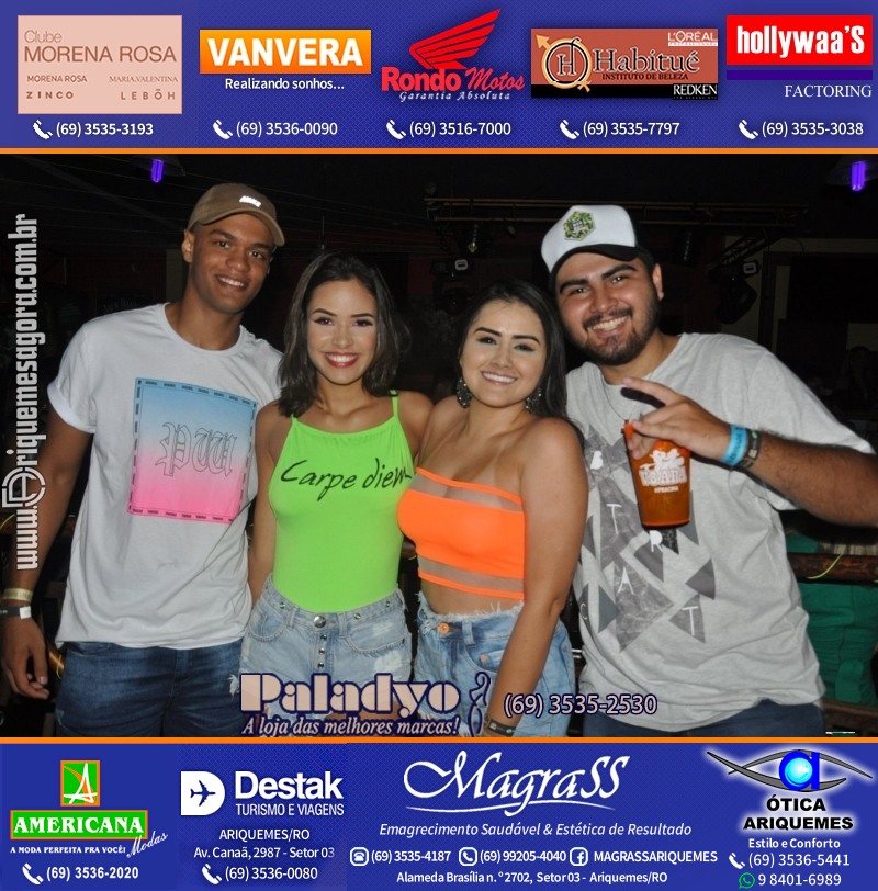 Baladas Loco México e Café com Rock em Ariquemes