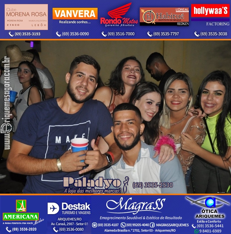 Baladas Loco México e Café com Rock em Ariquemes