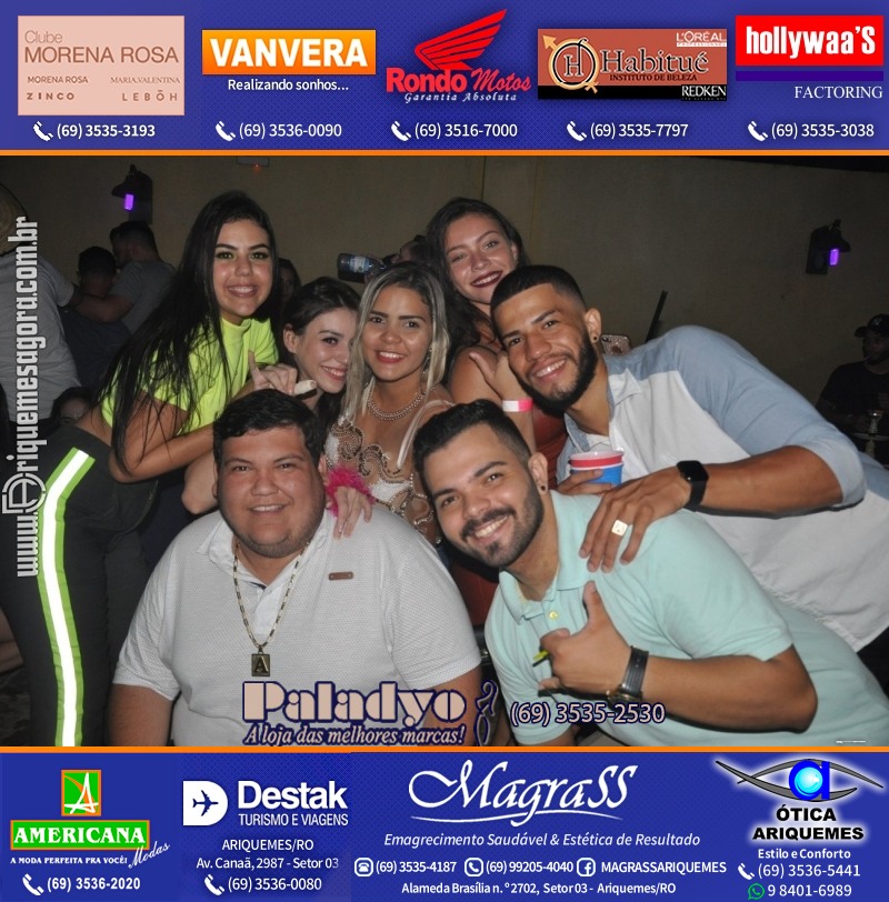 Baladas Loco México e Café com Rock em Ariquemes