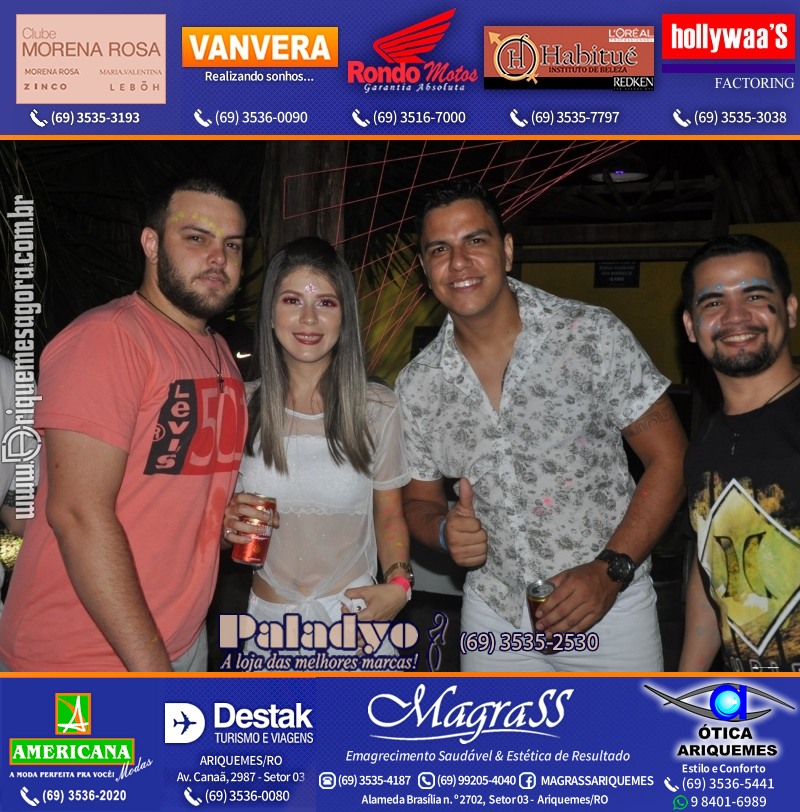 Baladas Loco México e Café com Rock em Ariquemes