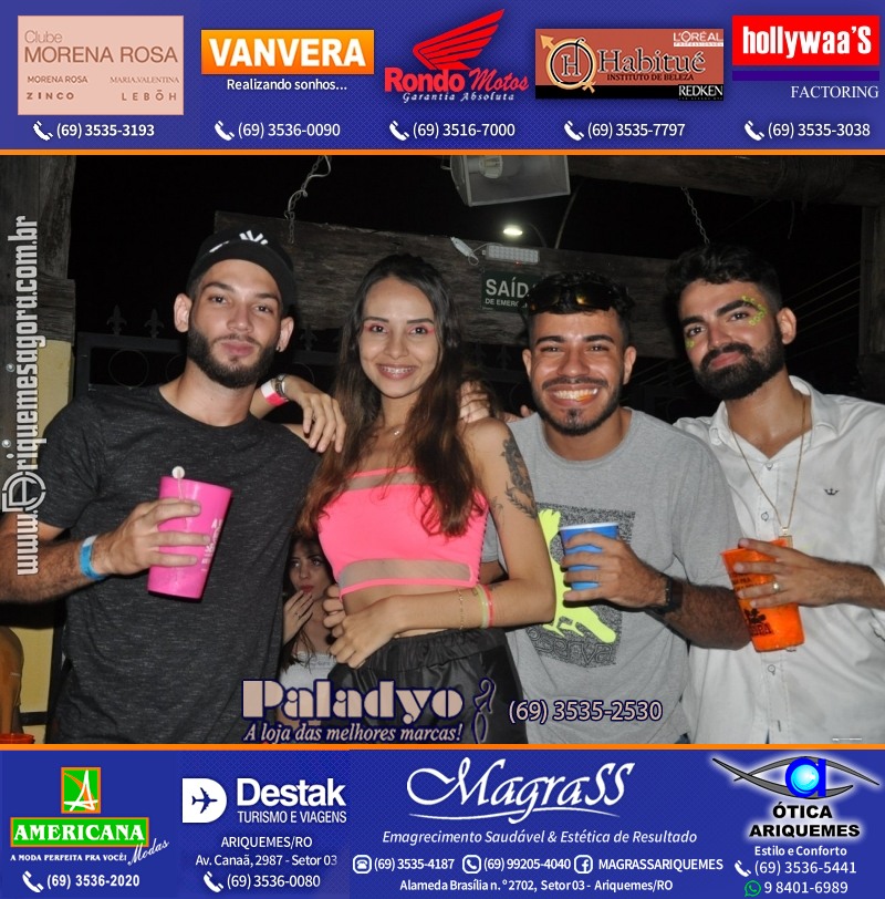 Baladas Loco México e Café com Rock em Ariquemes