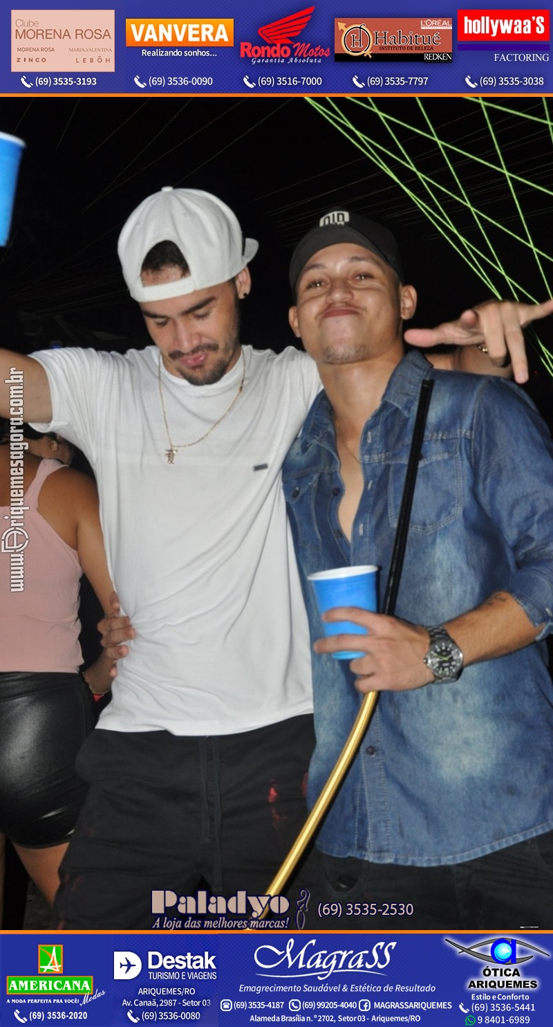 Baladas Loco México e Café com Rock em Ariquemes