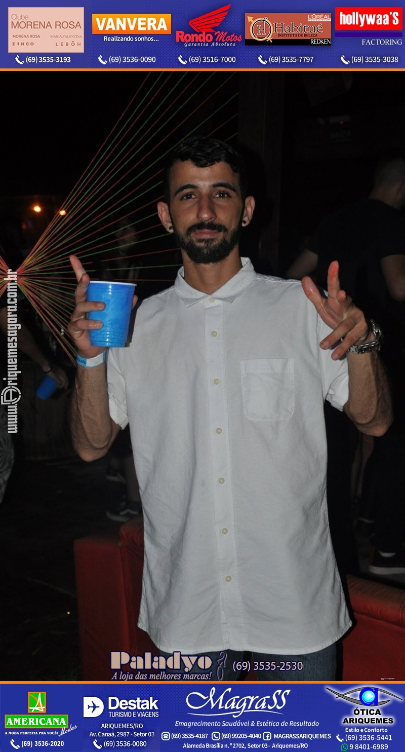 Baladas Loco México e Café com Rock em Ariquemes