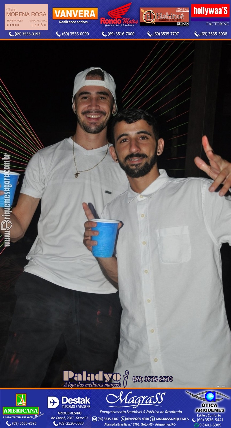 Baladas Loco México e Café com Rock em Ariquemes