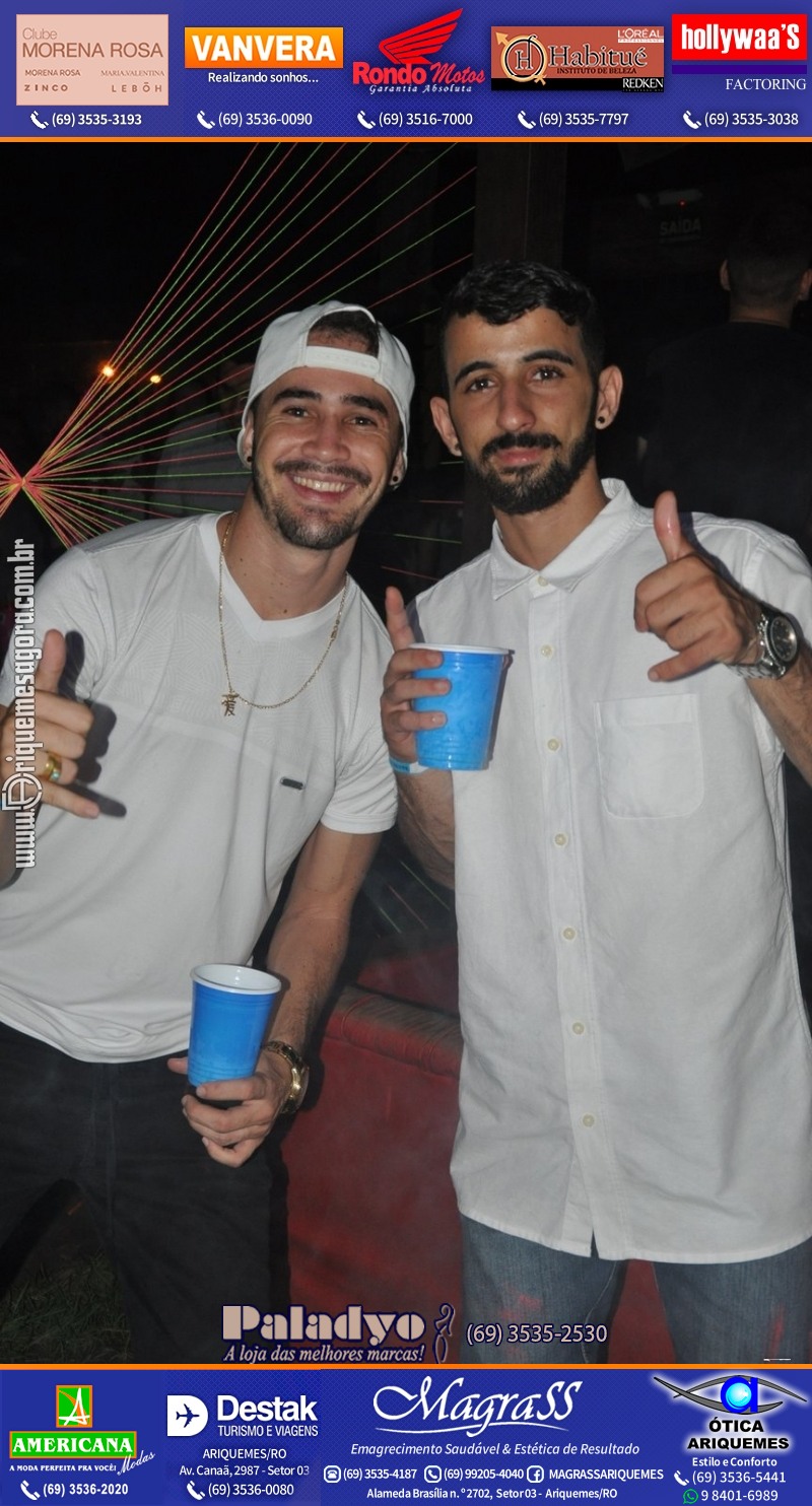 Baladas Loco México e Café com Rock em Ariquemes