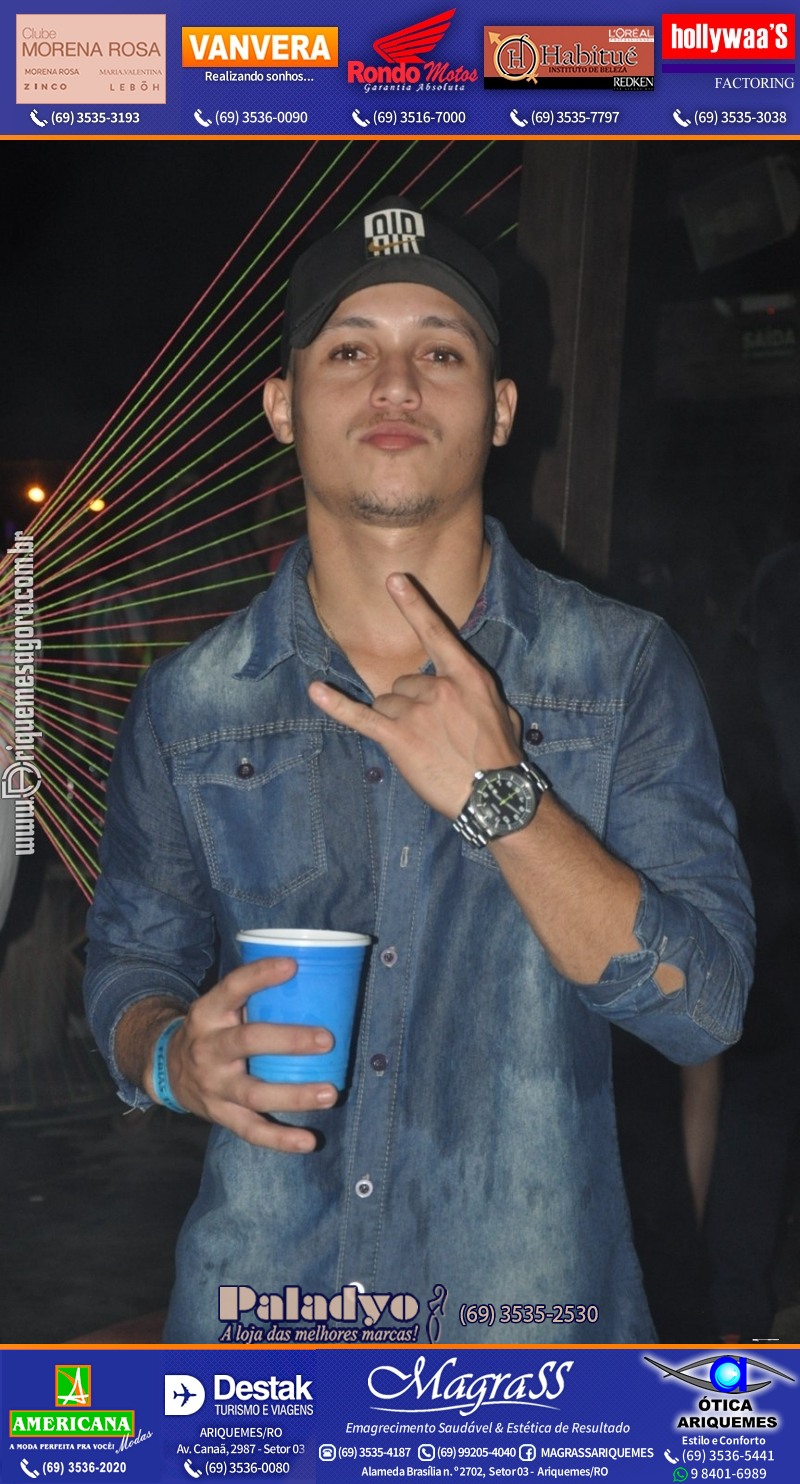 Baladas Loco México e Café com Rock em Ariquemes