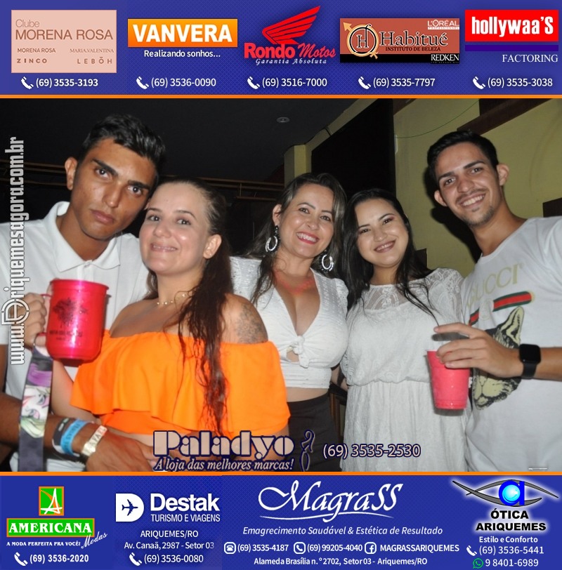 Baladas Loco México e Café com Rock em Ariquemes