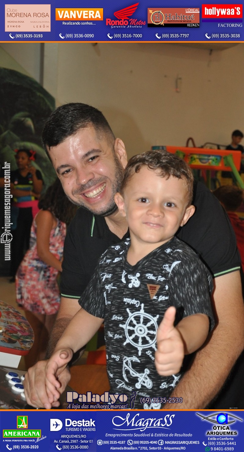 Aniversário 03 anos de Miguel Triches