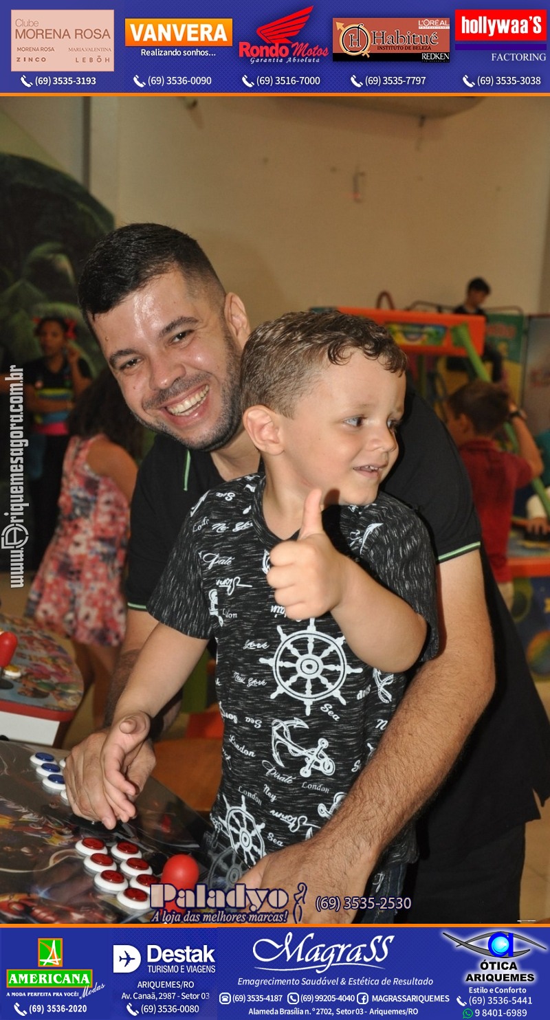 Aniversário 03 anos de Miguel Triches