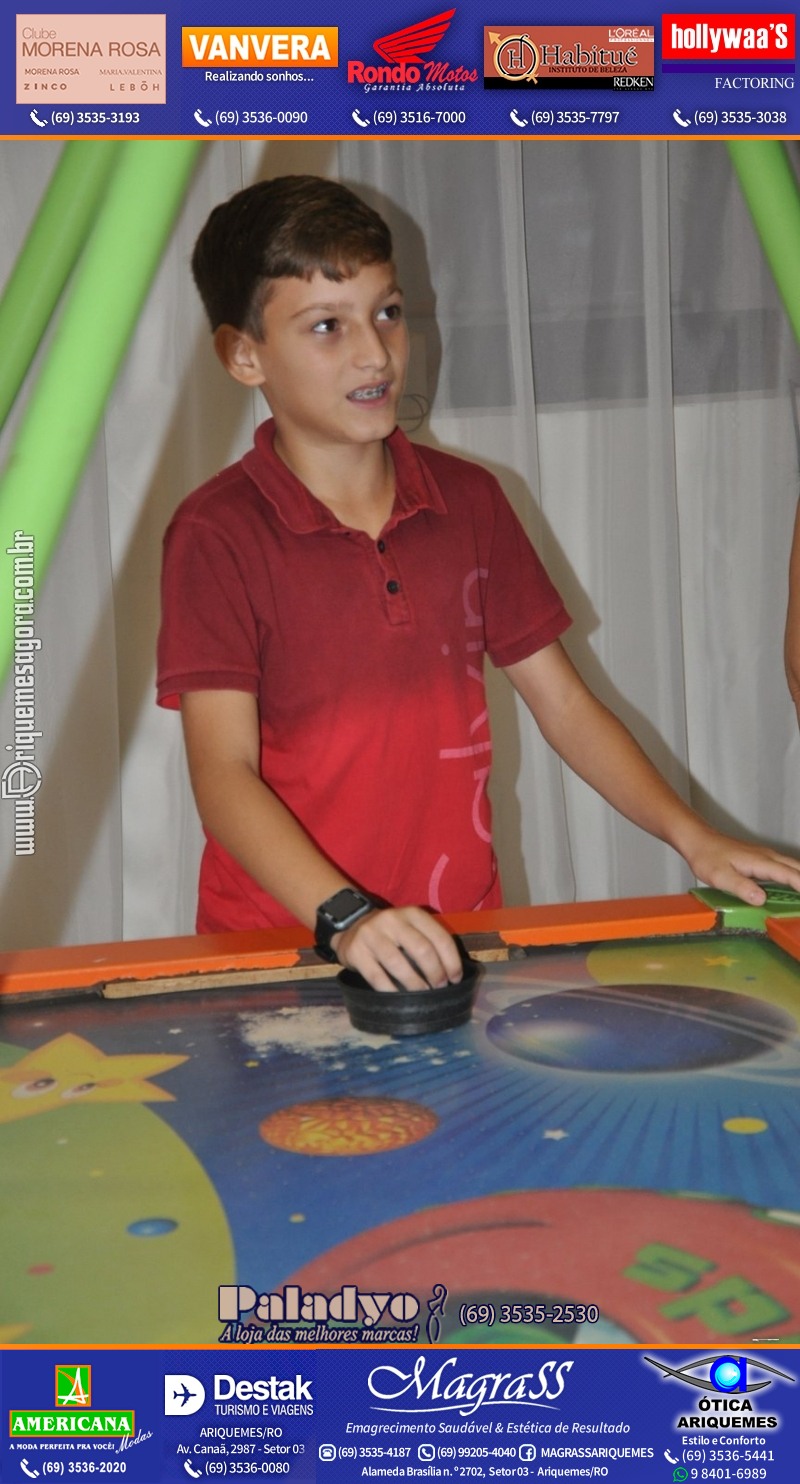 Aniversário 03 anos de Miguel Triches