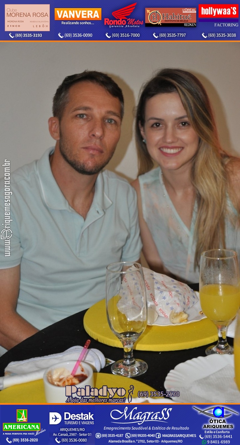 Aniversário 03 anos de Miguel Triches