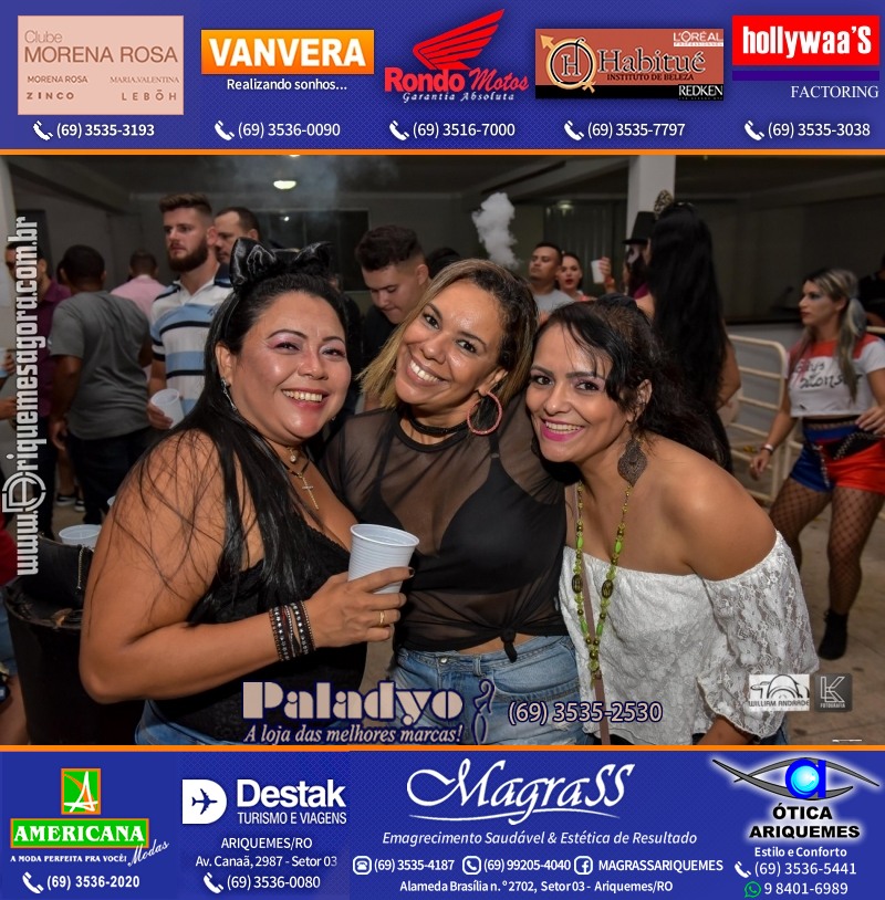 CARNA OPEN 2020 no Amazon Music Hall em Ariquemes - 1º Dia