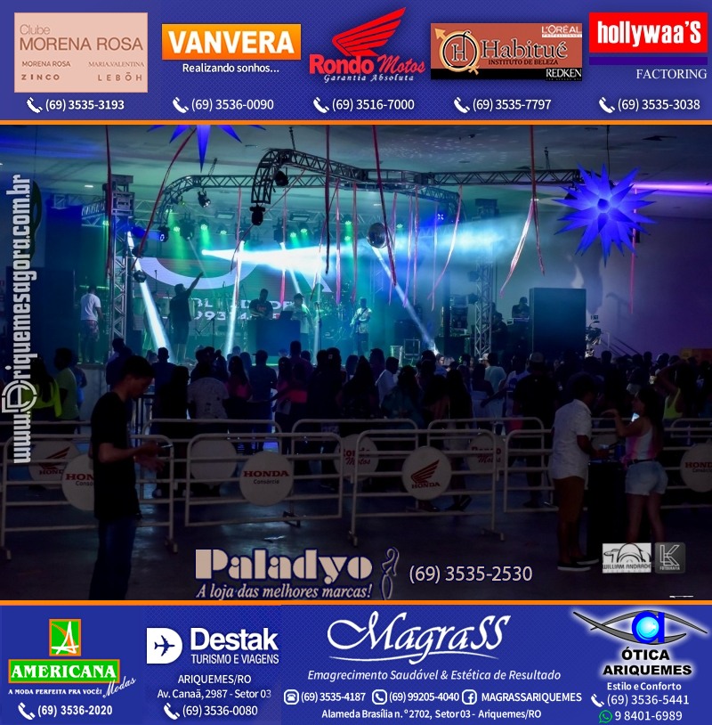 CARNA OPEN 2020 no Amazon Music Hall em Ariquemes - 1º Dia