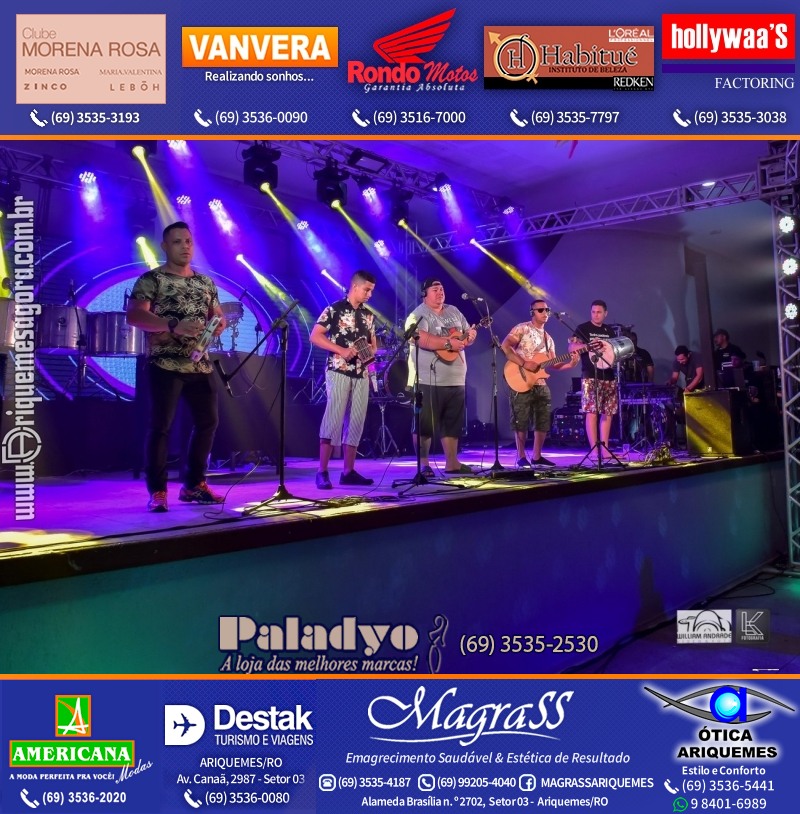 CARNA OPEN 2020 no Amazon Music Hall em Ariquemes - 1º Dia