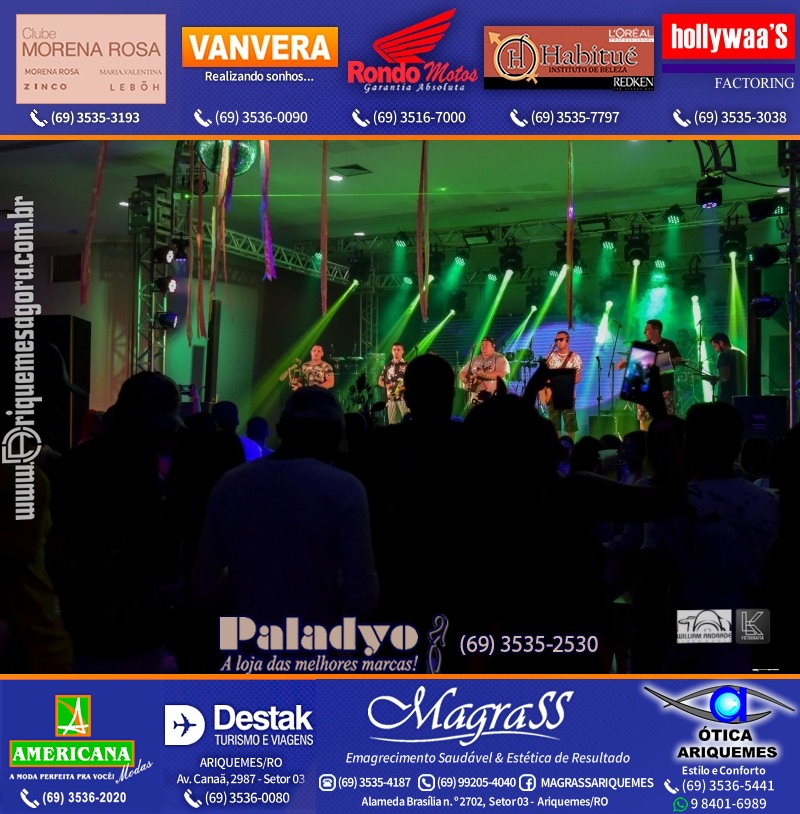 CARNA OPEN 2020 no Amazon Music Hall em Ariquemes - 1º Dia