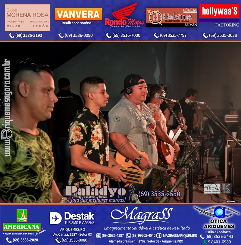 CARNA OPEN 2020 no Amazon Music Hall em Ariquemes - 1º Dia