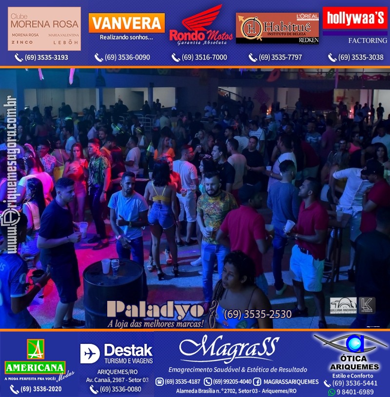 CARNA OPEN 2020 no Amazon Music Hall em Ariquemes - 1º Dia