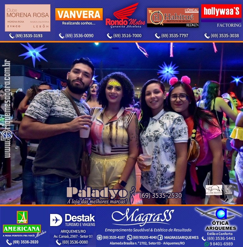 CARNA OPEN 2020 no Amazon Music Hall em Ariquemes - 1º Dia