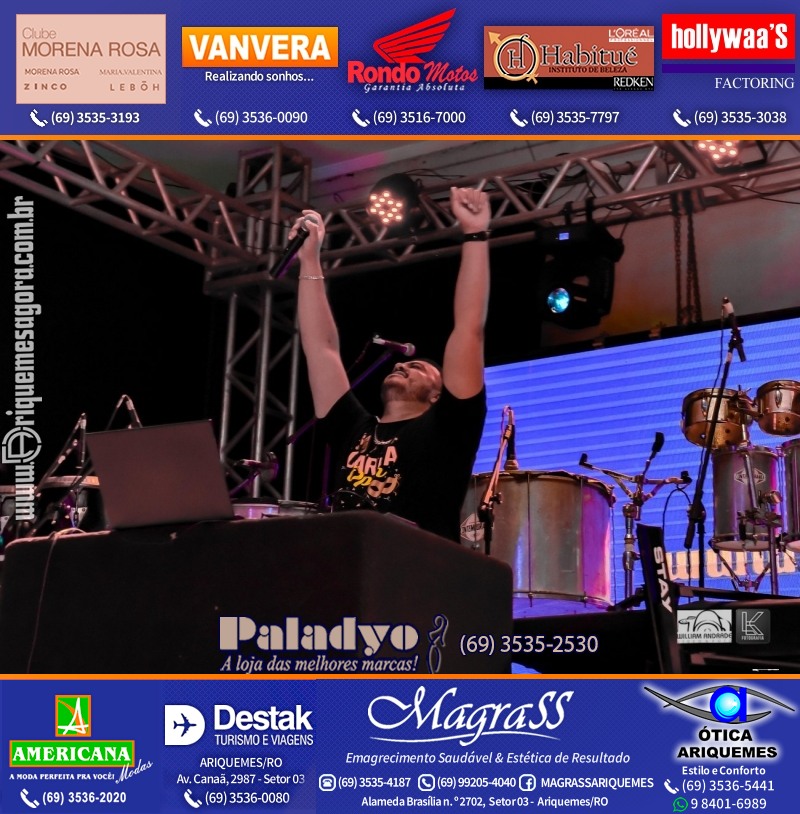 CARNA OPEN 2020 no Amazon Music Hall em Ariquemes - 1º Dia
