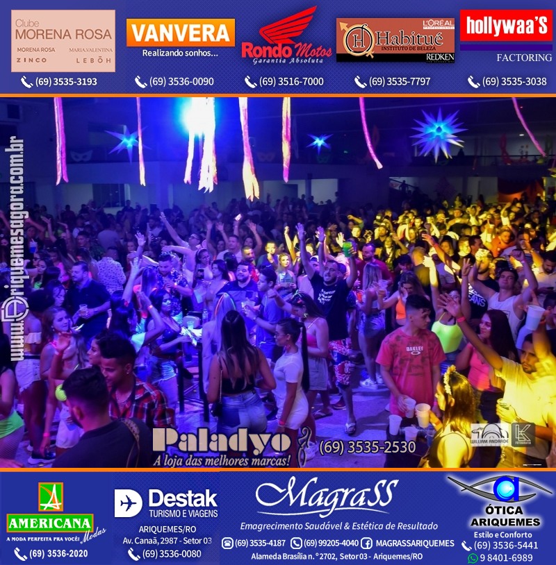 CARNA OPEN 2020 no Amazon Music Hall em Ariquemes - 1º Dia
