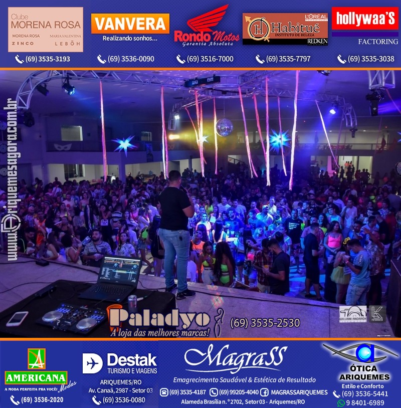 CARNA OPEN 2020 no Amazon Music Hall em Ariquemes - 1º Dia