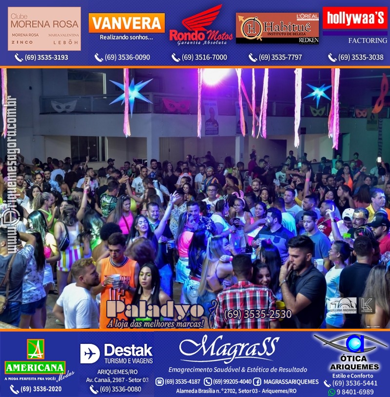 CARNA OPEN 2020 no Amazon Music Hall em Ariquemes - 1º Dia