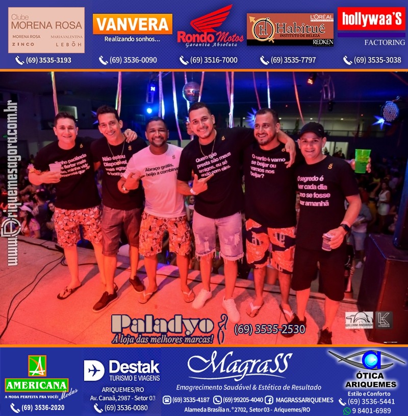 CARNA OPEN 2020 no Amazon Music Hall em Ariquemes - 1º Dia