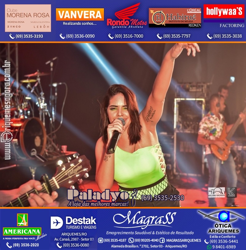 CARNA OPEN 2020 no Amazon Music Hall em Ariquemes - 1º Dia
