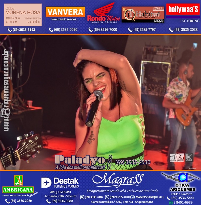 CARNA OPEN 2020 no Amazon Music Hall em Ariquemes - 1º Dia
