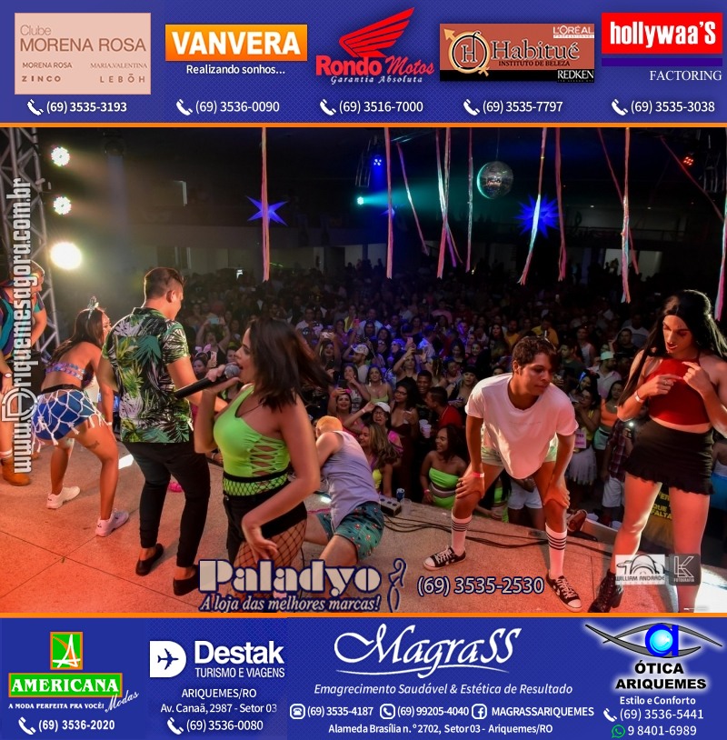 CARNA OPEN 2020 no Amazon Music Hall em Ariquemes - 1º Dia