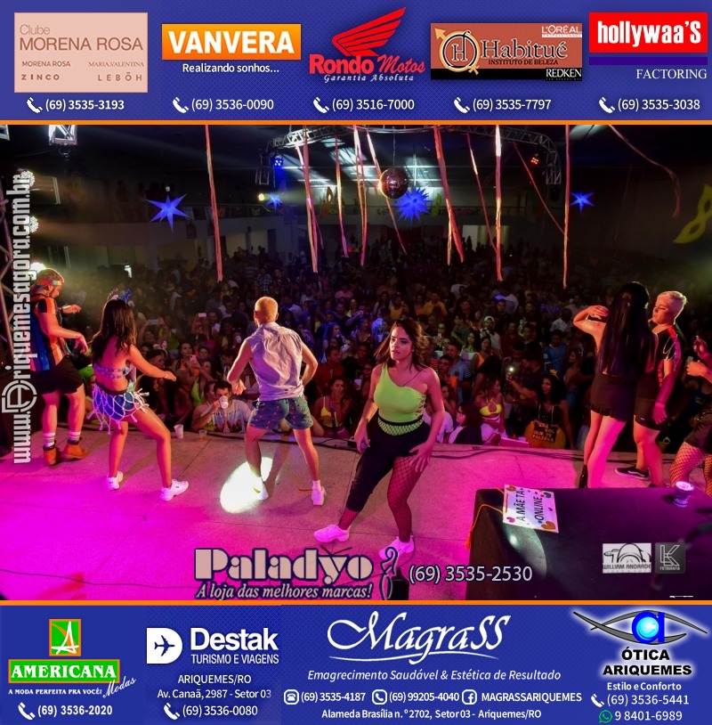 CARNA OPEN 2020 no Amazon Music Hall em Ariquemes - 1º Dia