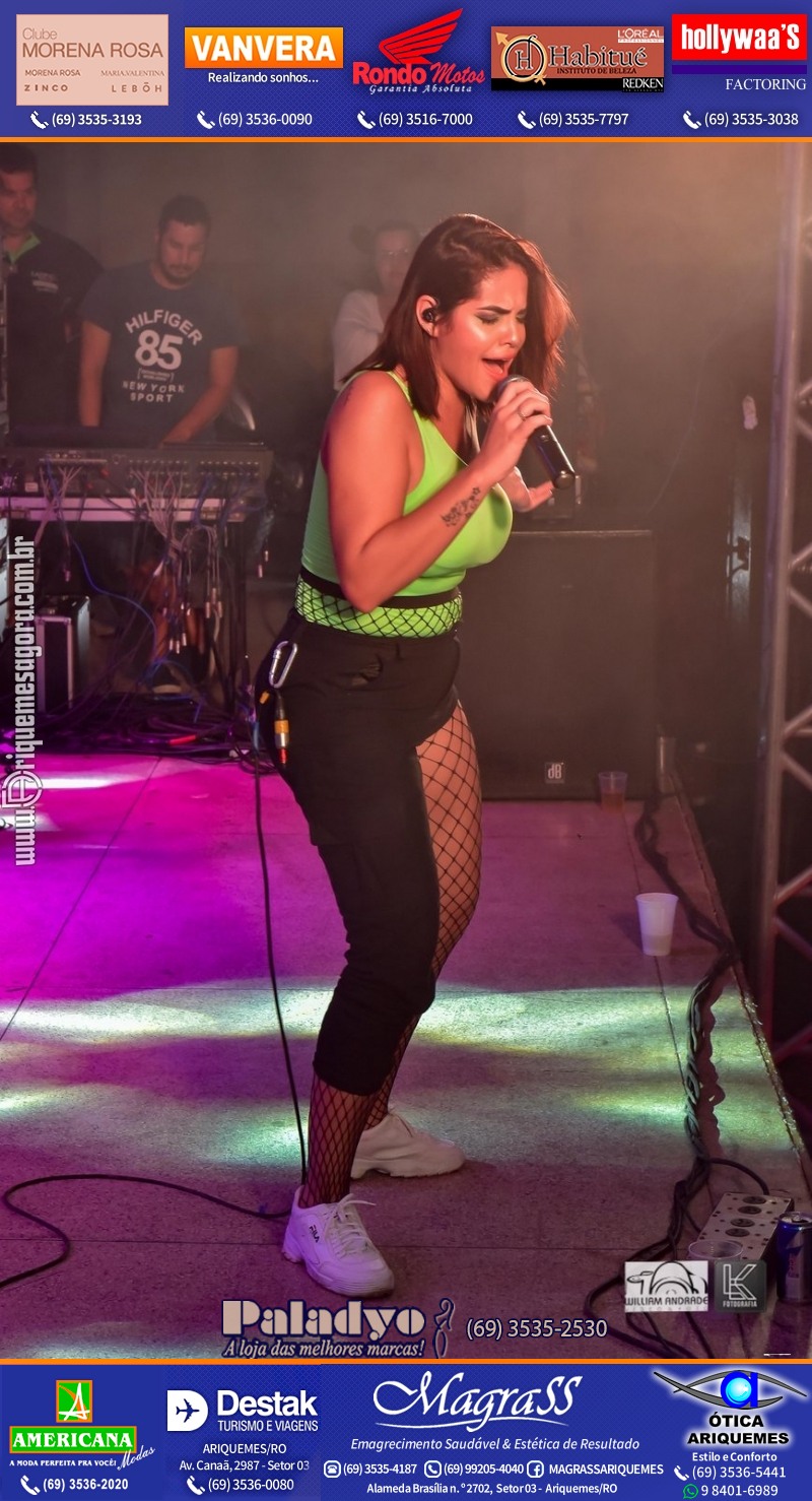 CARNA OPEN 2020 no Amazon Music Hall em Ariquemes - 1º Dia