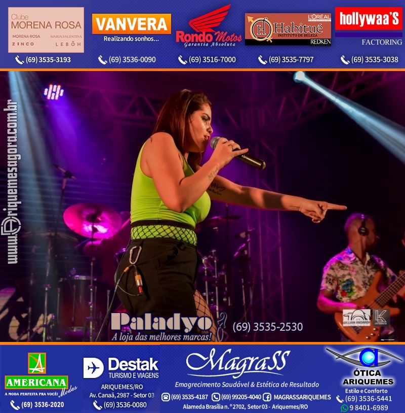 CARNA OPEN 2020 no Amazon Music Hall em Ariquemes - 1º Dia