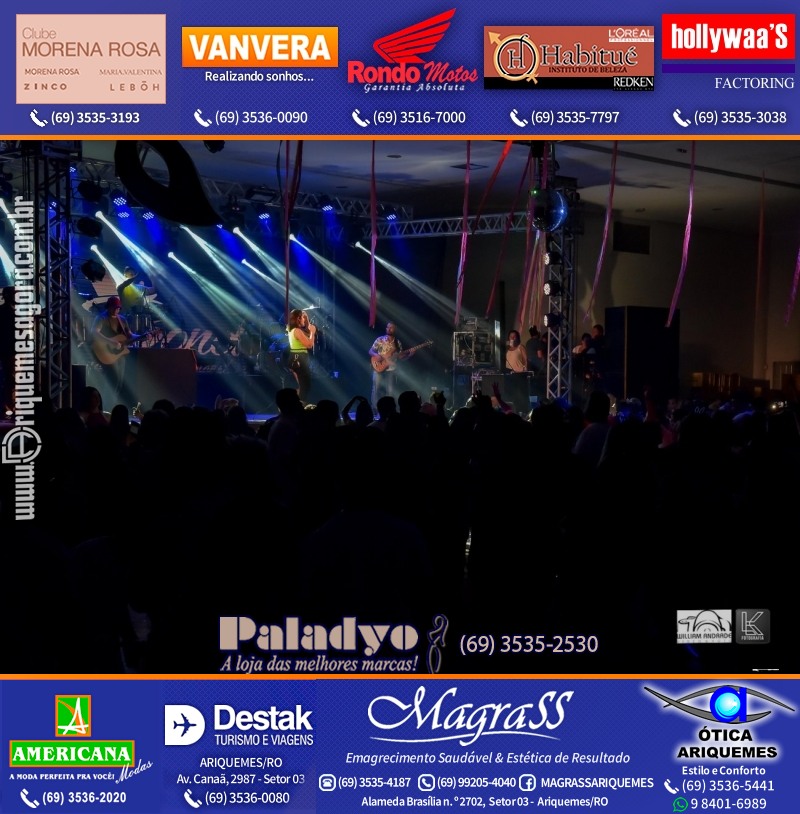 CARNA OPEN 2020 no Amazon Music Hall em Ariquemes - 1º Dia