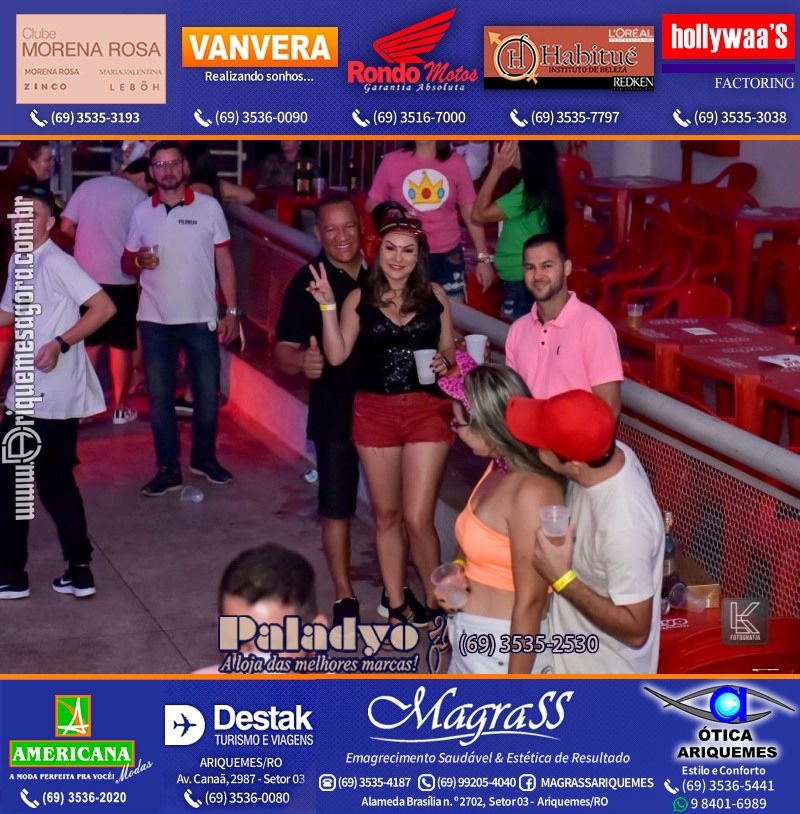 CARNA OPEN 2020 no Amazon Music Hall em Ariquemes - 2º Dia