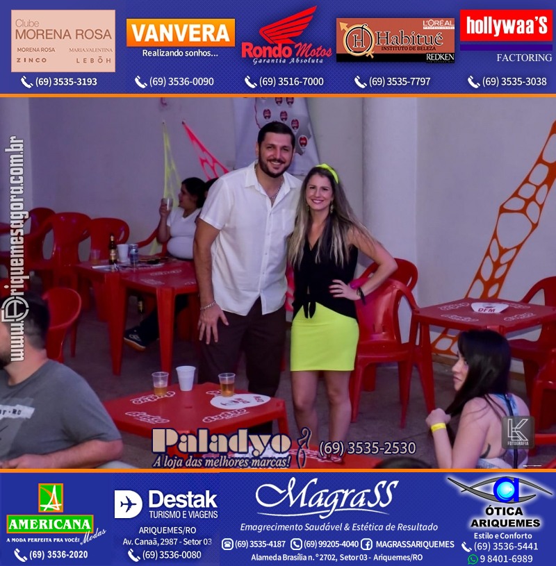 CARNA OPEN 2020 no Amazon Music Hall em Ariquemes - 2º Dia