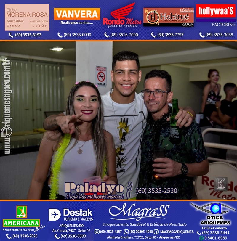 CARNA OPEN 2020 no Amazon Music Hall em Ariquemes - 2º Dia