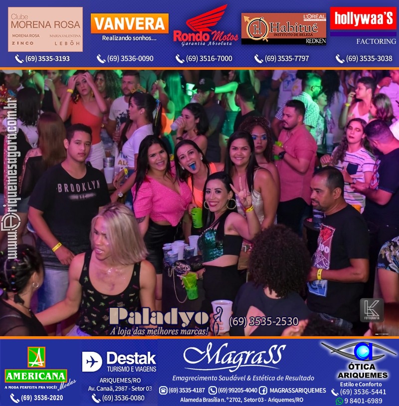 CARNA OPEN 2020 no Amazon Music Hall em Ariquemes - 2º Dia