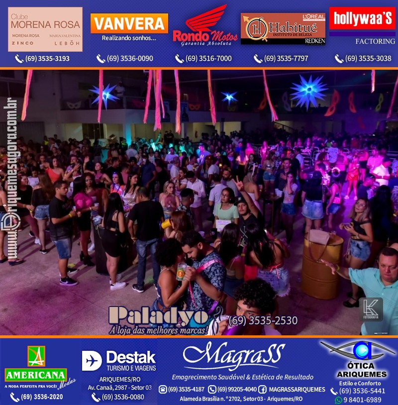 CARNA OPEN 2020 no Amazon Music Hall em Ariquemes - 2º Dia