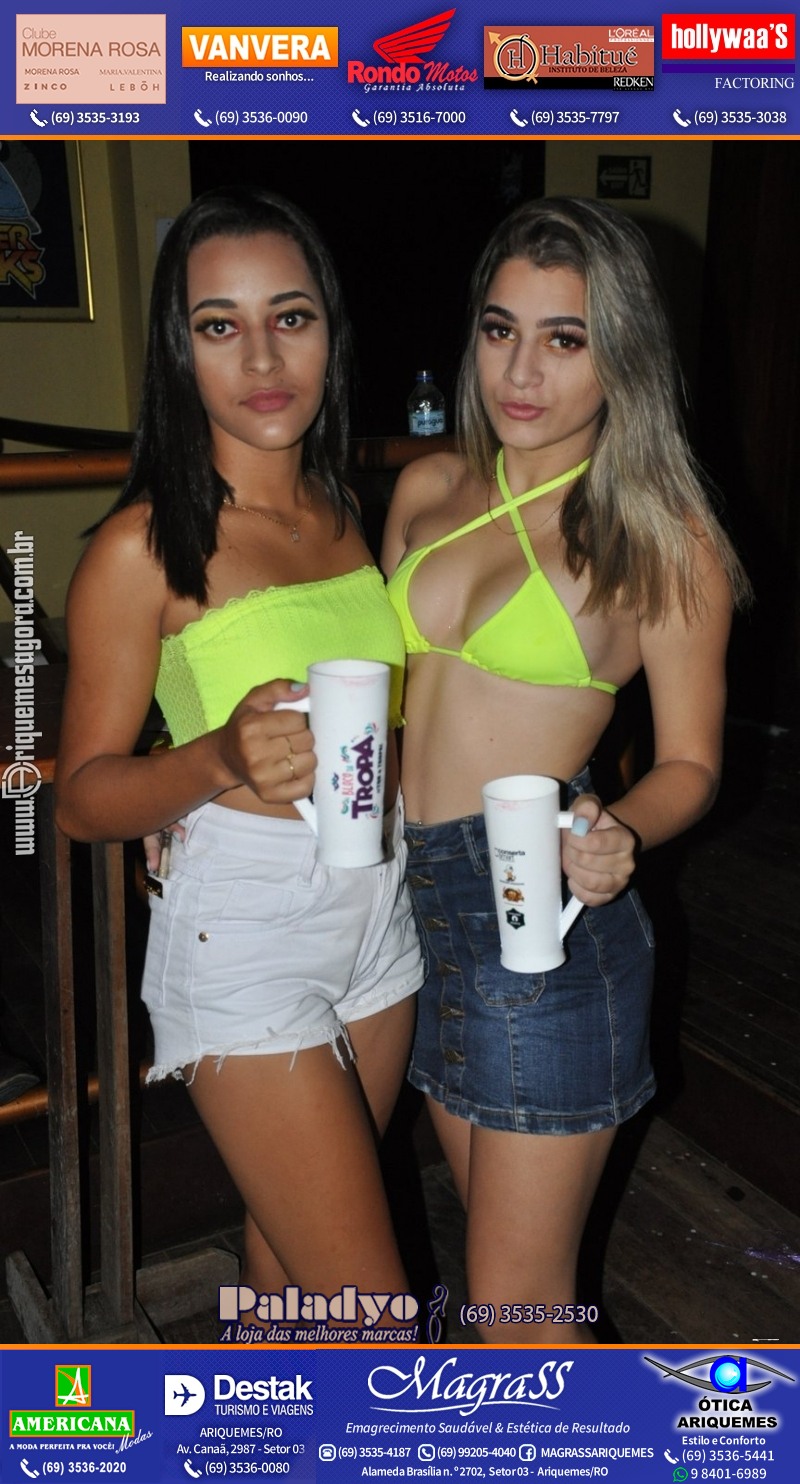 Bloco da TROPA - Carnaval no Café com Rock em Ariquemes